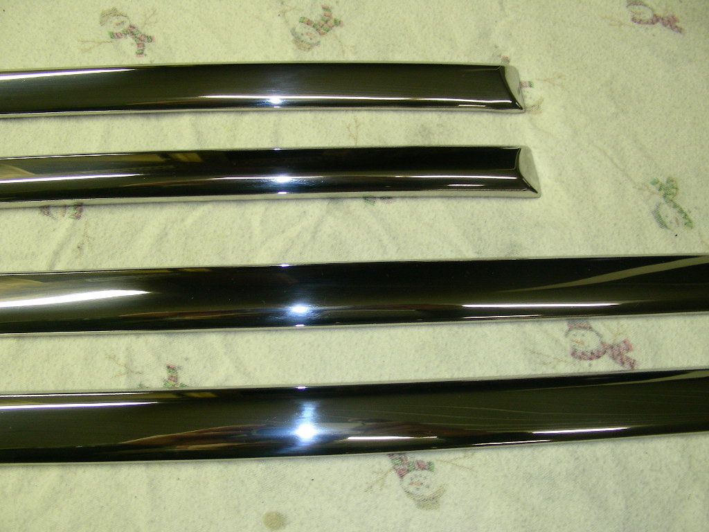 Stainless Trim Restoration & Services Chevy Tri Five Forum